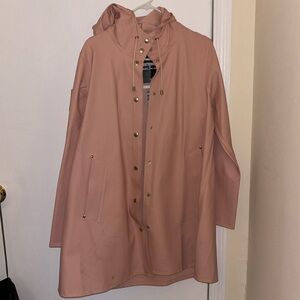 Stutterheim x Marc Jacobs raincoat
